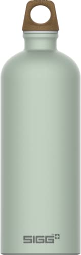 Sigg - Aluminium Water Bottle - Traveller MyPlanet Black - Climate Neutral Certified - Suitable For Carbonated Beverages - Leakproof - Lightweight - BPA Free
