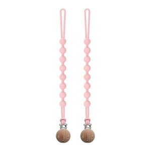 Silicone Dummy Clip for Baby Boys and Girls