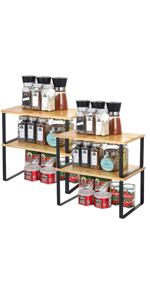 Kitchen Shelf Organizer for Cabinet