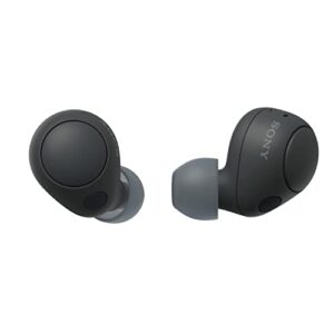 Sony WF-C700N True Wireless Noise Cancelling Earbuds - All-day comfort and stability - Up to 15H battery life with charging case - Black