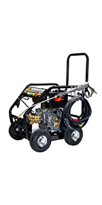 Kiam KM3600DX Industrial Diesel Pressure Washer