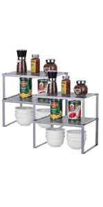 Kitchen Shelf Organizer for Cabinet