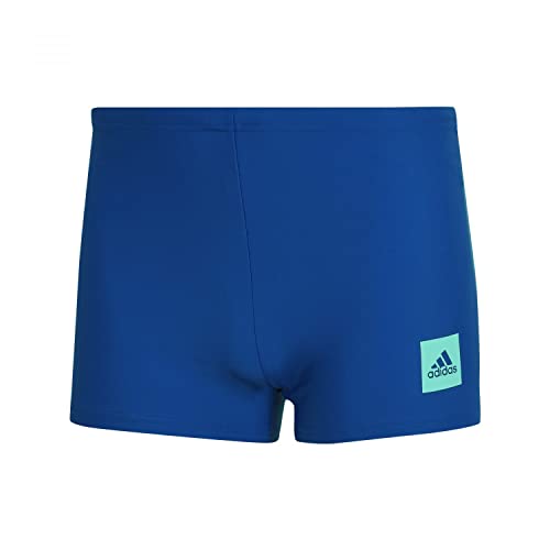 adidas Men's Solid Boxer Swimsui