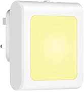 dusk to dawn light sensor night light