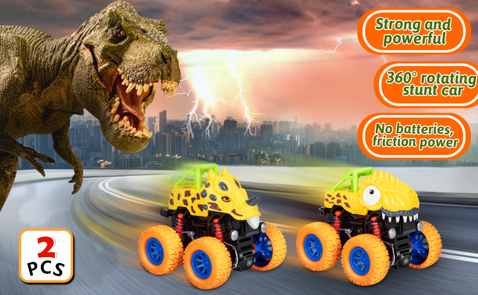 Dinosaur Truck Toys Cars