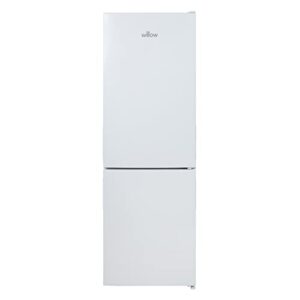 Willow WFF157W 157L Freestanding 70/30 Fridge Freezer with Adjustable Thermostat