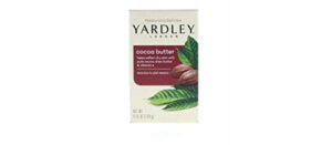 Yardley Moisturizing Bar Cocoa Butter 4.25 oz by Yardley