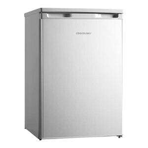 Cookology UCIB113BK 55cm Freestanding Undercounter Fridge & Ice Box in Black            [Energy Class F]