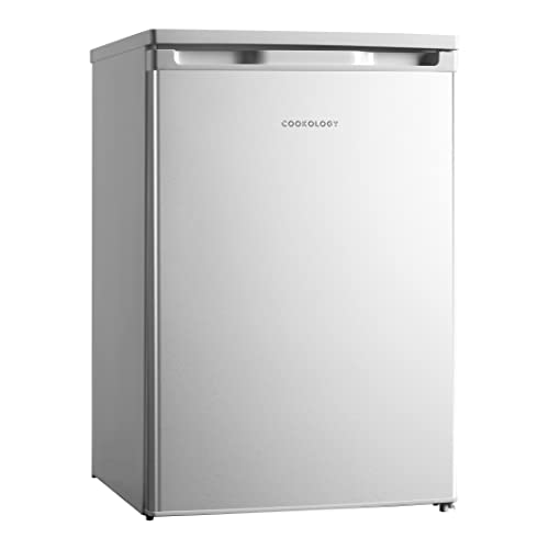Cookology UCIB113BK 55cm Freestanding Undercounter Fridge & Ice Box in Black            [Energy Class F]