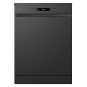 Hisense HS622E90BUK Freestanding Standard Dishwasher 85cm High - E Rated
