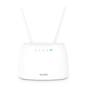 Tenda 4G07 Cat4 4G LTE Router with AC1200 Dual Band Mobile Wi-Fi Router