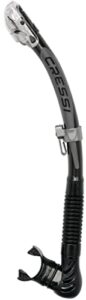 Cressi Alpha Ultra Dry - Snorkel Ideal for Snorkelling