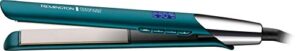 Remington Advanced Coconut Therapy Ceramic Hair Straightener - Salon Performance 110 mm Hair Straighteners with Integrated Temperature Sensor - S8648