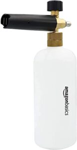 Amazon Basics Snow foam hose with 1/4 quick connector for pressure washer gun Compatible with 1/4 quick connector only