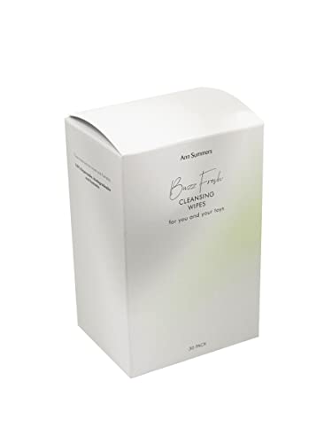 Ann Summers Buzz Fresh Toy Cleansing Wipes