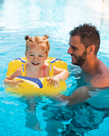 baby swimming float
