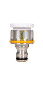 Hozelock Metal Threaded Tap Connector Pro