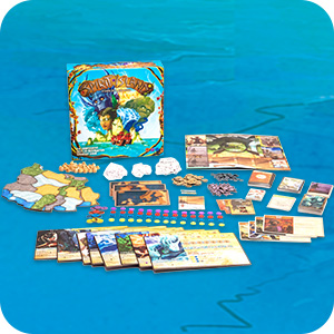 Greater Than Games | Spirit Island Board Game 1 - 6 Players Ages 14+ 90 - 120 Minutes Playing Time