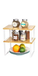 Cupboard Shelf Organizer