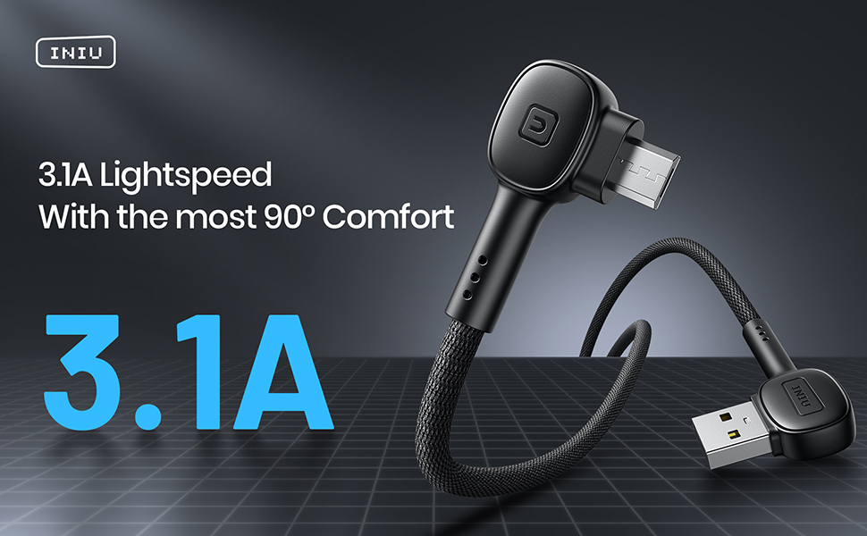 INIU Micro USB Cable…