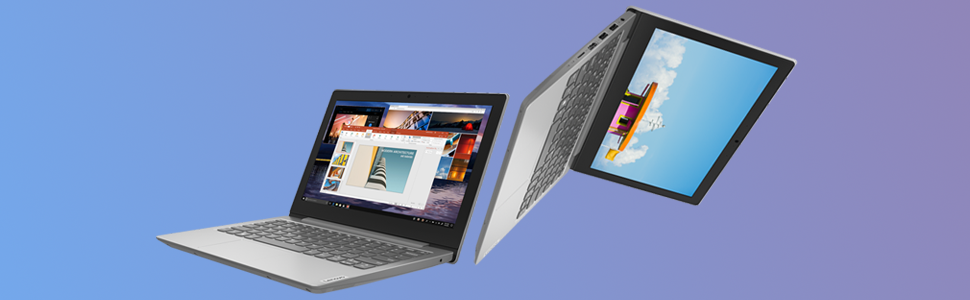 2in1 laptop tablet notebook pc 11 inch compact portable built-in long-lasting reliable windows