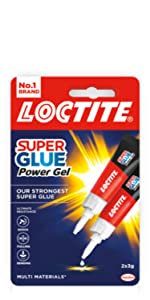 Loctite Super Glue Power Gel Duo