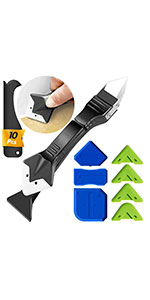 Silicone Sealant Tool Finishing