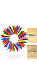 Premium Reusable Bunting