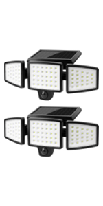 solar security light