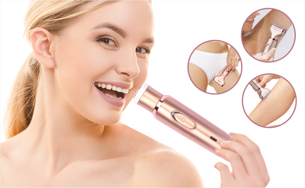 Electric Razors for Women, Electric Shaver for Women