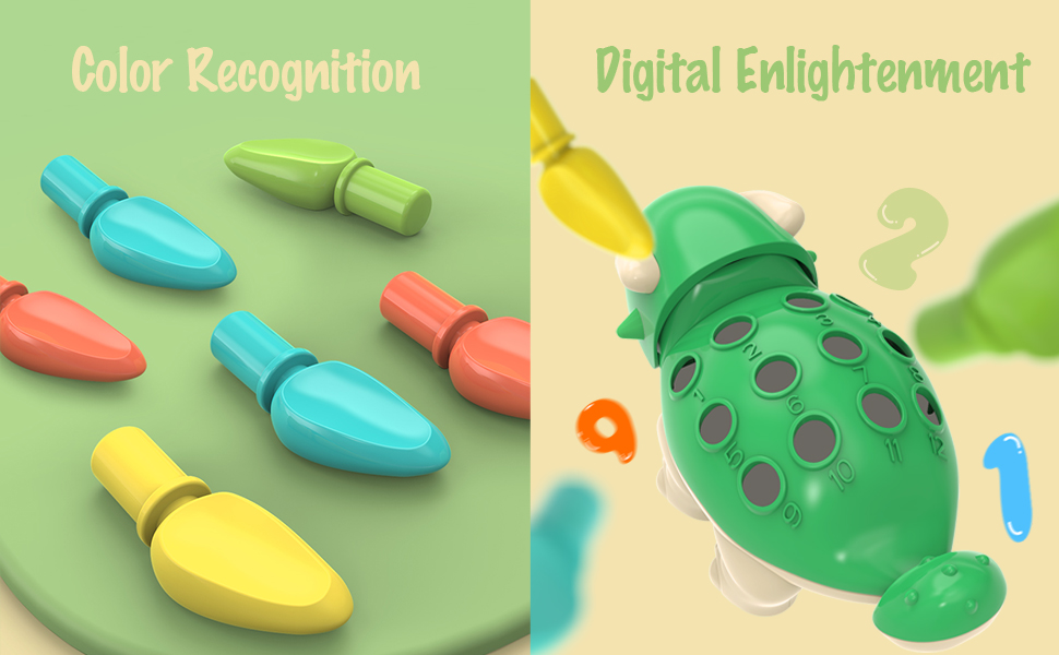 Educational Learning Toys for 1-3 Year Old Boys Girls, Baby Gift for 1 2 3 Year Old Boys Girls