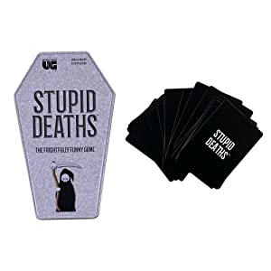 Stupid Deaths Coffin Tin