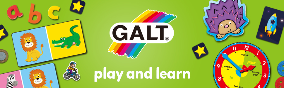 Galt Play and Learn - Learn to Read