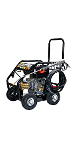 Kiam KM3000DHI Industrial Diesel Pressure Washer Hi-Flow