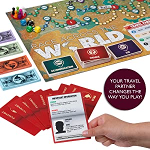 Race Across The World, TV Show game, BBC game, travel game,