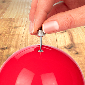 Boule set indoor boccia pentaque boules garden game 