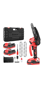 6 inch chainsaw