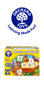 Match and Spell