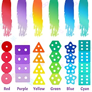 Sorting, Stacking & Plugging Toys