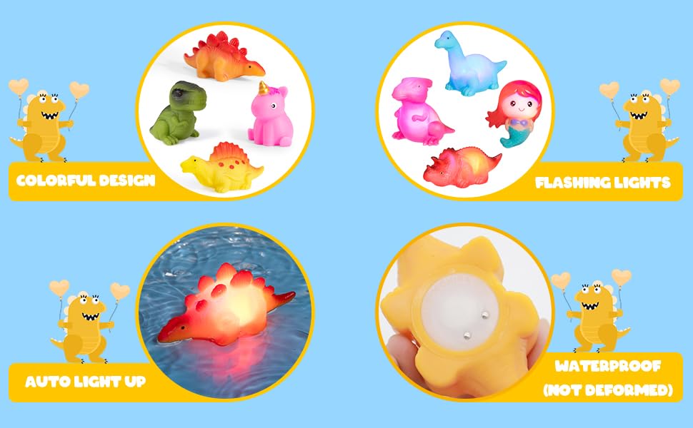 bath toys for kids happy shower time