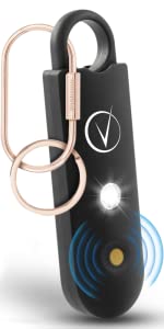 emergency alarm for women personal safety she's self defense siren devices alarms hootie keychain