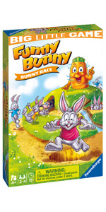 Funny Bunny Travel Version