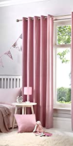 fusion sorbonne cotton curtains