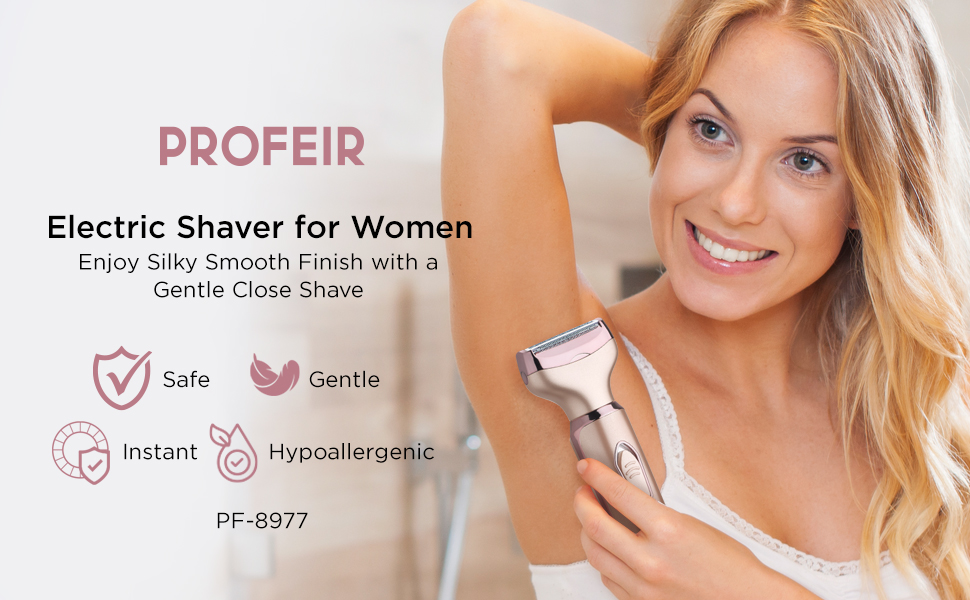 Electric Razors for Women, Electric Shaver for Women