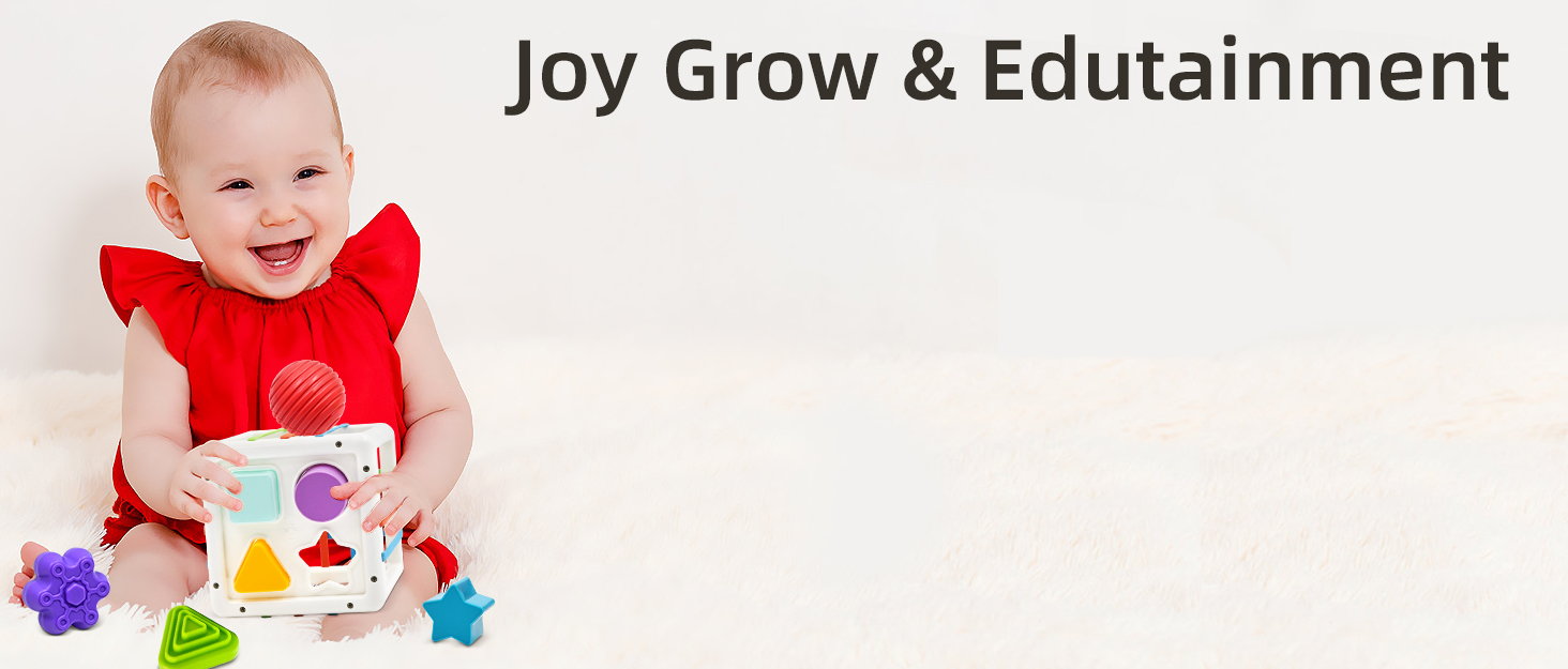 Baby Brain Sensory Toy for 6 12 Months Gifts