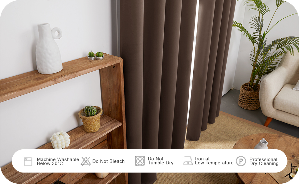 curtains
