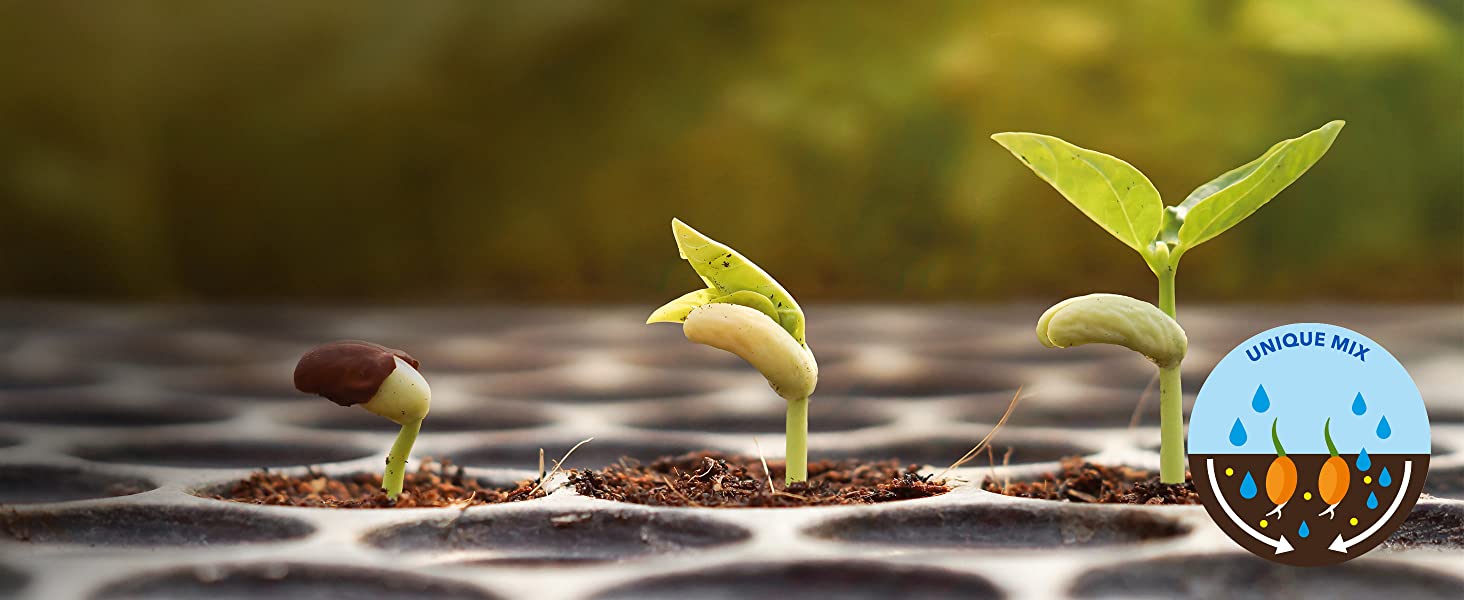 Unique mix for better seed germination