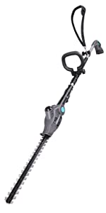 cordless pole telescopic hedge trimmer