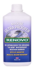 Renovo Boat Canvas Ultraproofer 1 litre