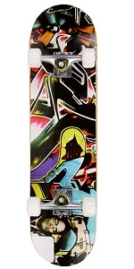 Children's skateboard.